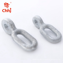 Forged hot-dip galvanized electric power fitting ball eye linen hardware